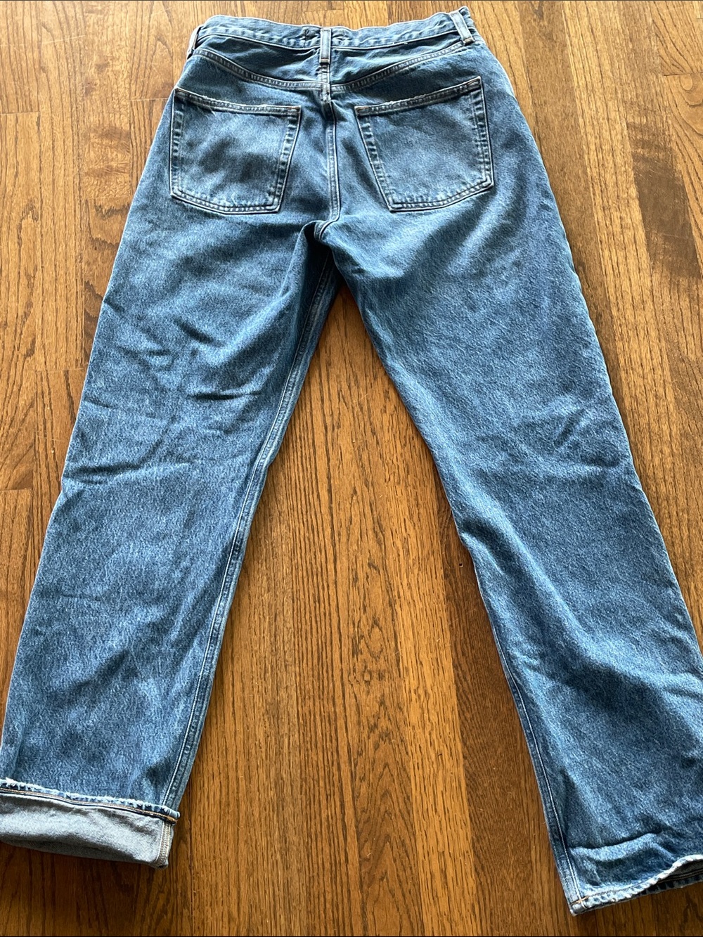 Agolde Kelly Jeans, Essence Wash, size 27 - Picture 8 of 8
